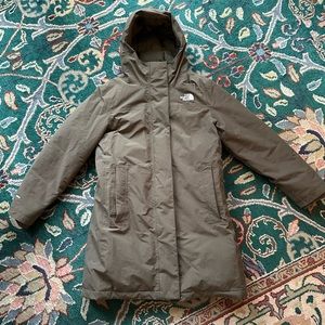 The North Face Olive Green Women's Jacket